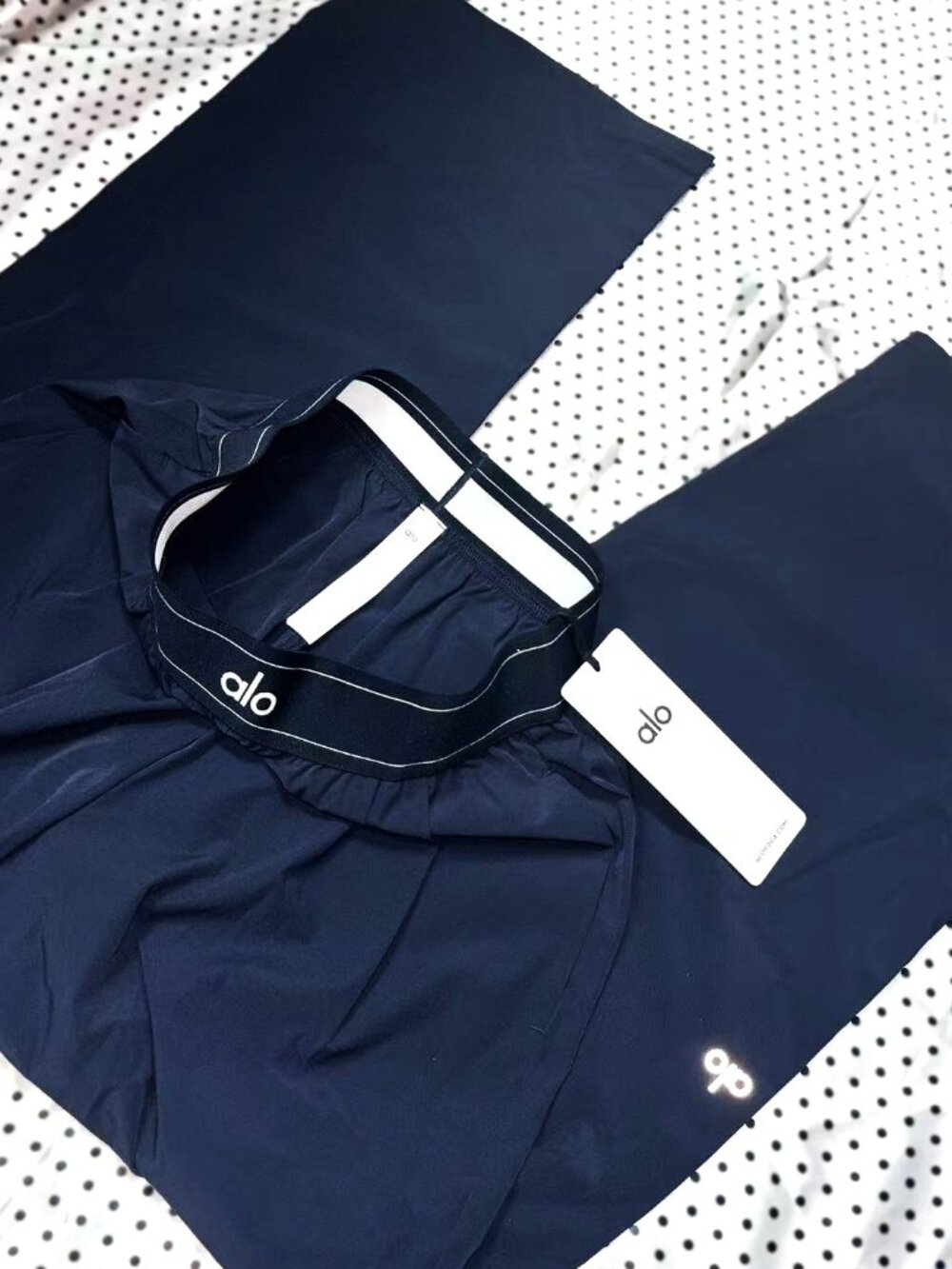 Brand new Alo Yoga Suit Up Trouser Navy Regular 30-inch - Picture 8 of 14